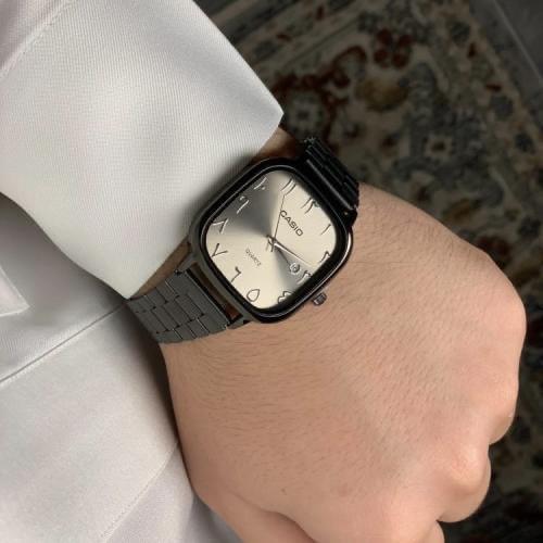 ساعة LTP بيج على اسود