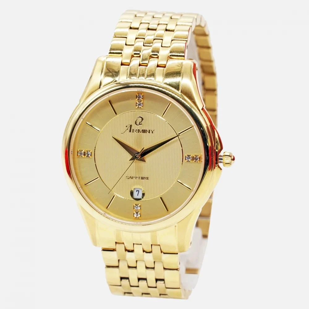 2024 Mens Sports Watches for Men Luxury Stainless Steel Quartz Wrist Watch  Calendar Luminous Clock Man Business Casual Watch - AliExpress