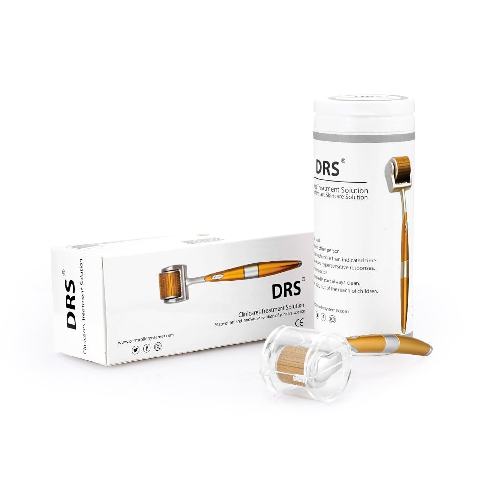 ديرما رولر 192 ابرة مقاس 1.00 ملم لعلاج حب الشباب والتصبغات وعلامات تمدد الجلد وتساقط الشعر