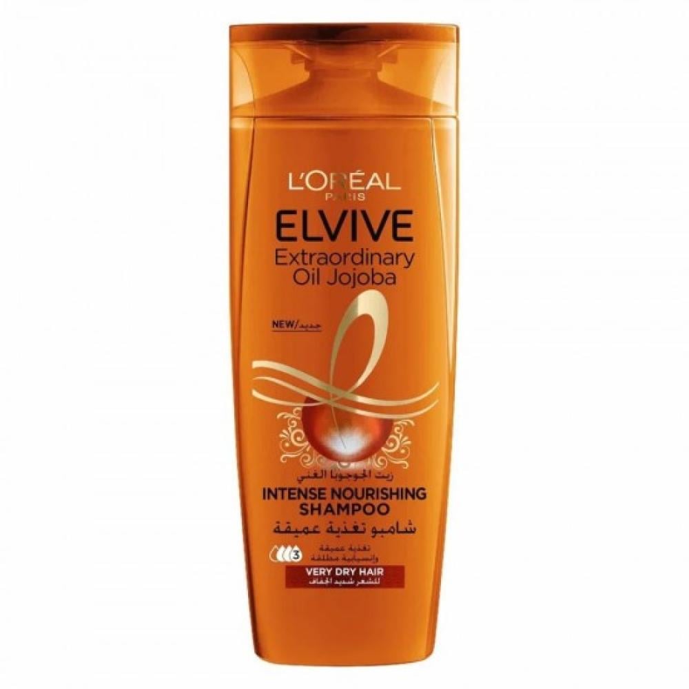 شامبو لوريال باريس إكسترا أورديناري أويل للشعر الجاف للغاية 400 مل