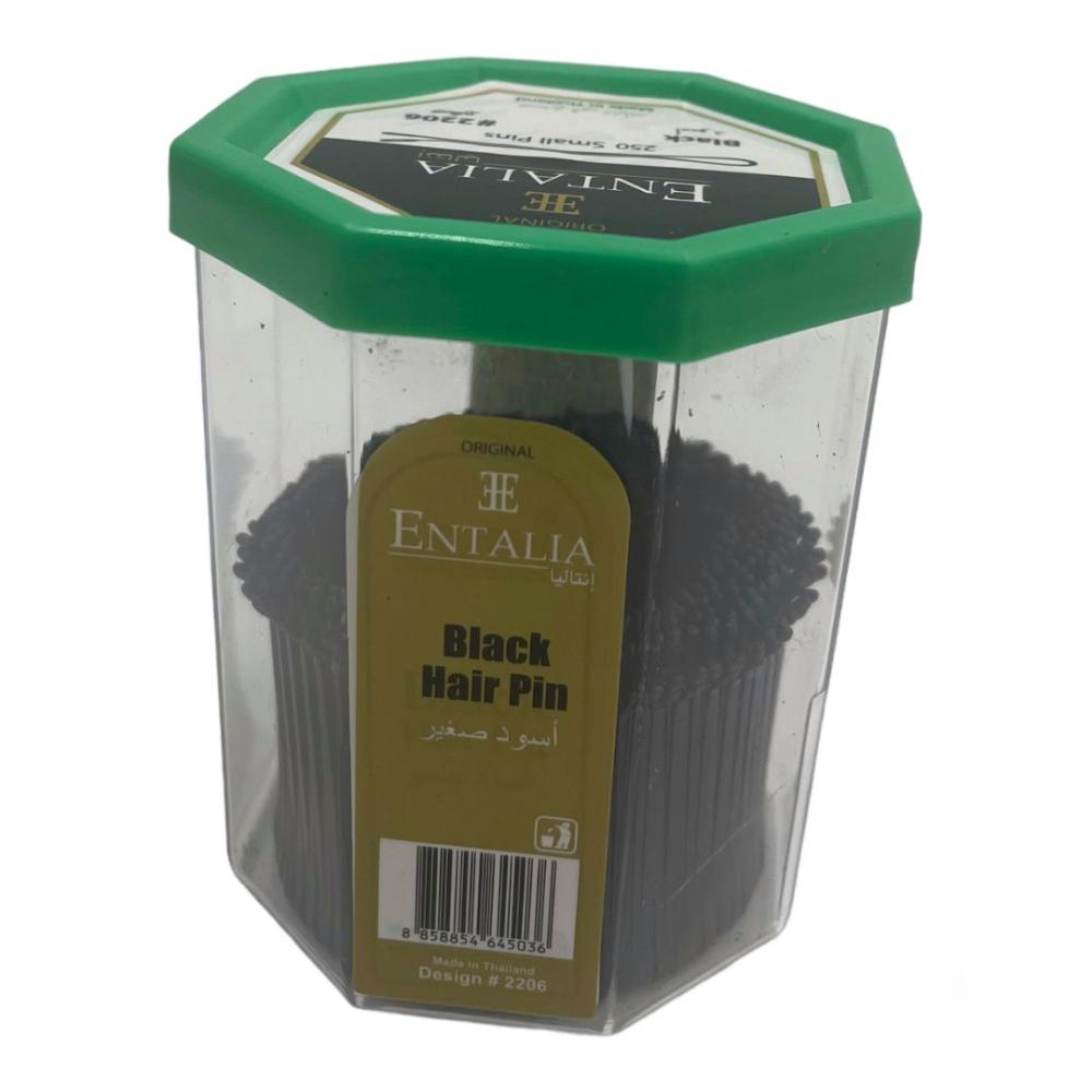 بنس شعر تايلاندي وسط لون أسود يحتوي على 100 حبة