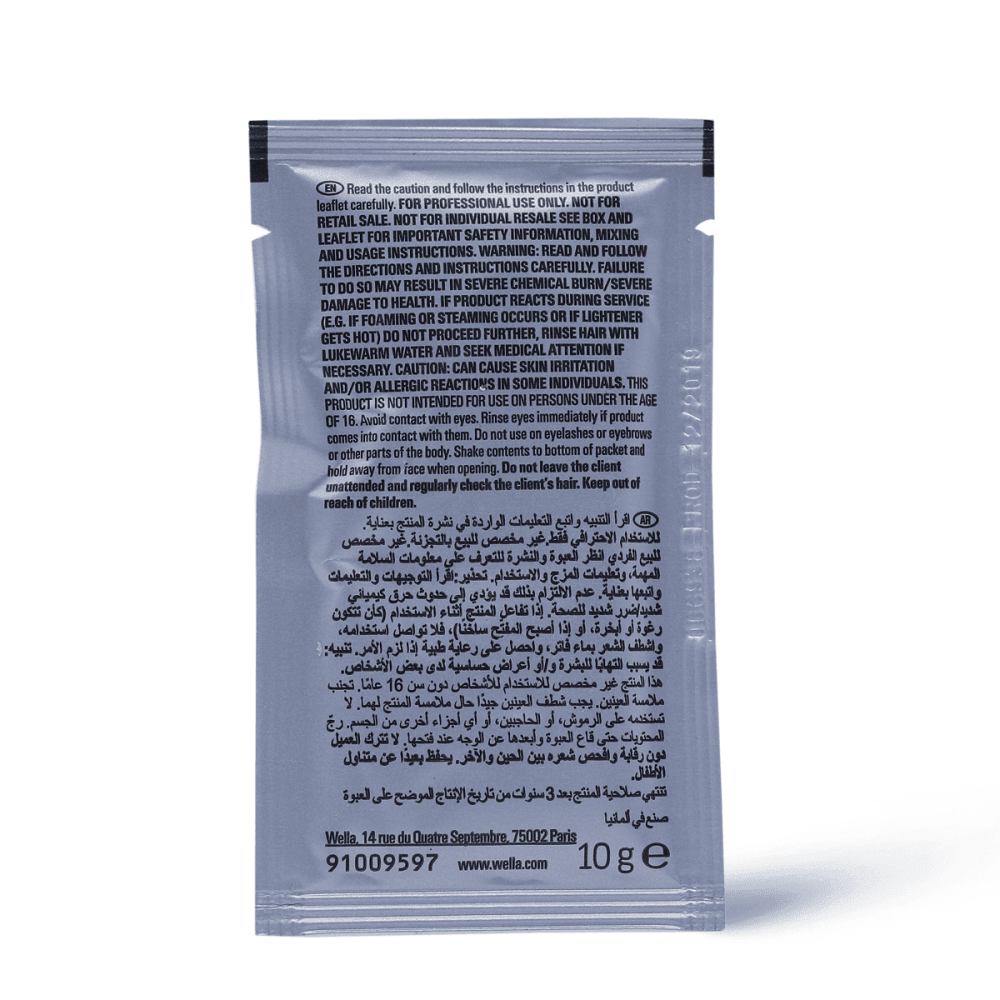 ويلا، بودرة جل بلوندور - 1 قطعة