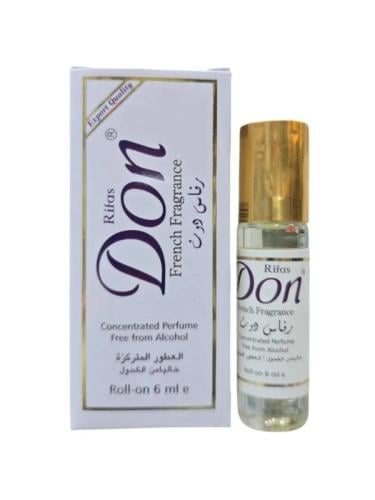 عطر رفاس دون خالي من الكحول - 6مل