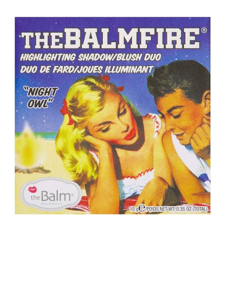 ثنائي أحمر الخدود فاير نايت أوول من ذا بالم 10 جرام