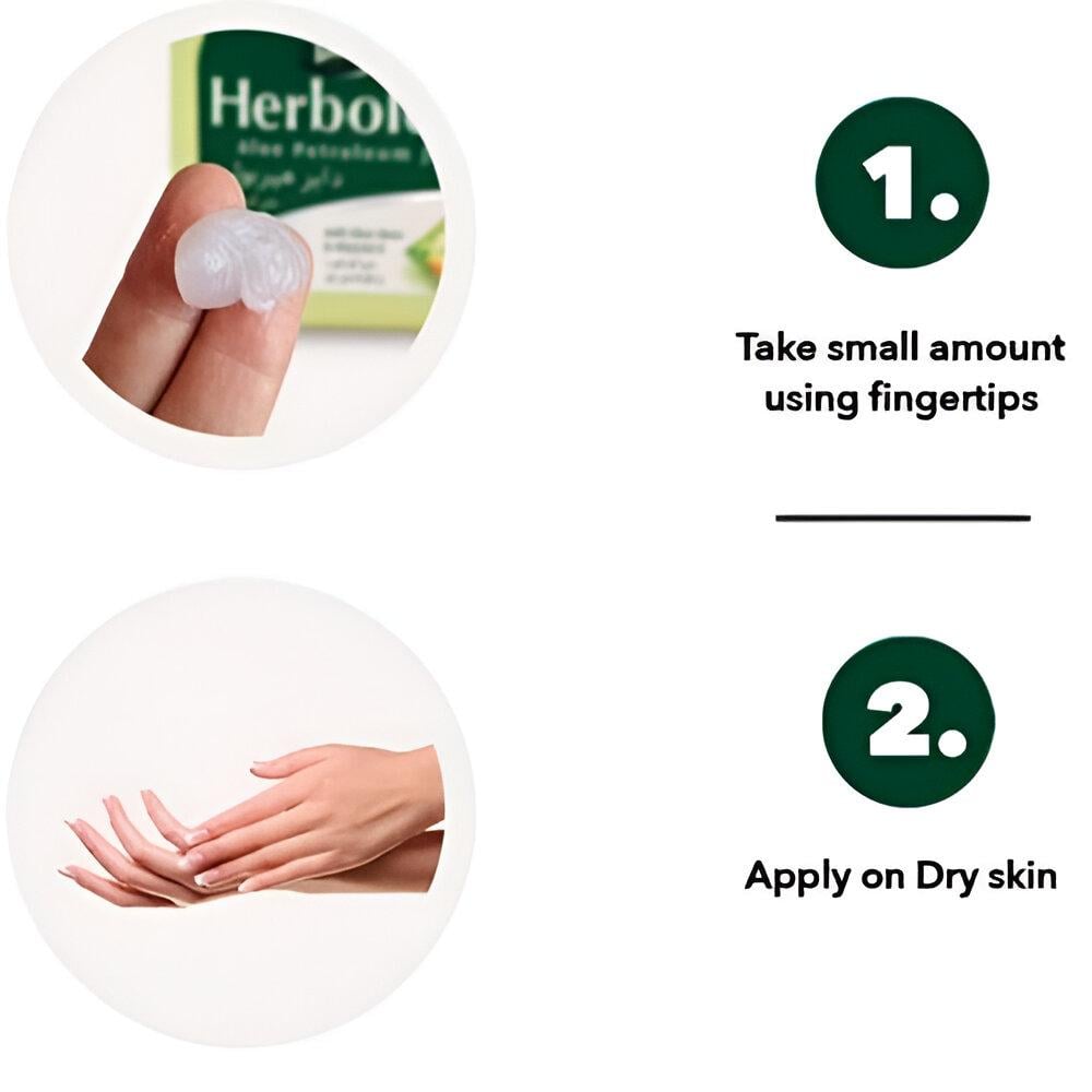 جلي دابر هربولين عبوة حجم 425 مل + عبوة حجم 115 مل مجانا