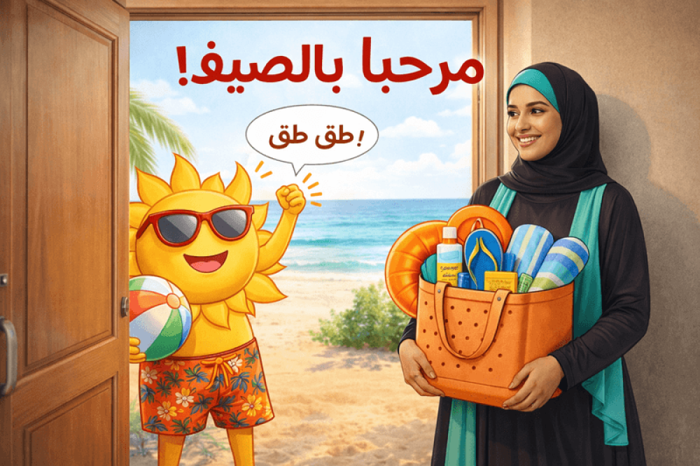 شنط الشاطئ الصيفية