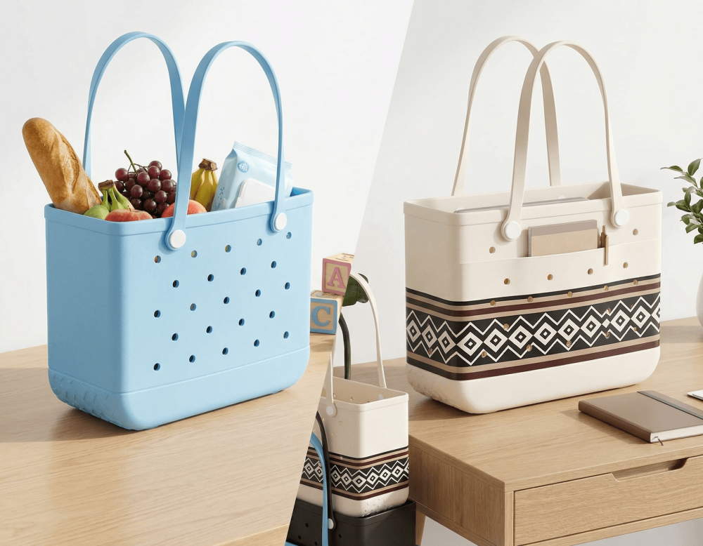 أفكار لاستخدام شنطة زنبيل في الحياة اليومية