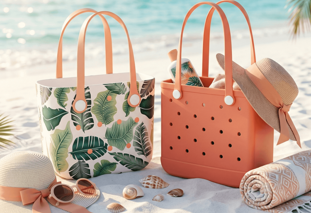 كيفية تنسيق شنطة الشاطئ من زنبيل