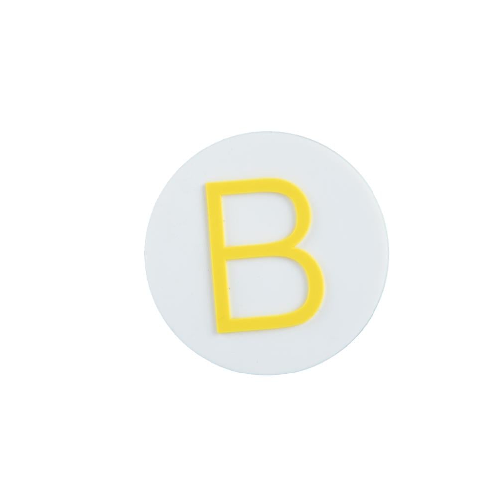 شارمز  B - Letter - شارمز كبير حروف - زنبيل