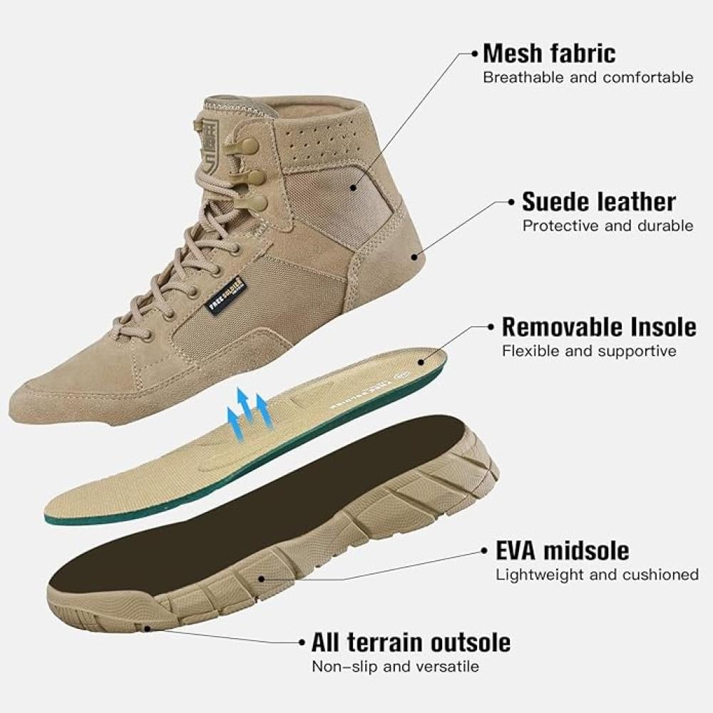 بسطار بيج فري سولدر FREE SOLDIER قصير