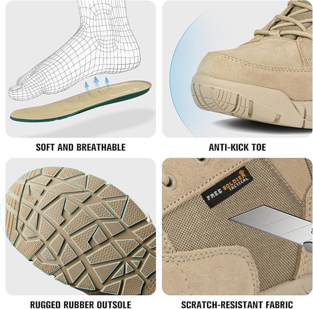 بسطار بيج فري سولدر FREE SOLDIER قصير