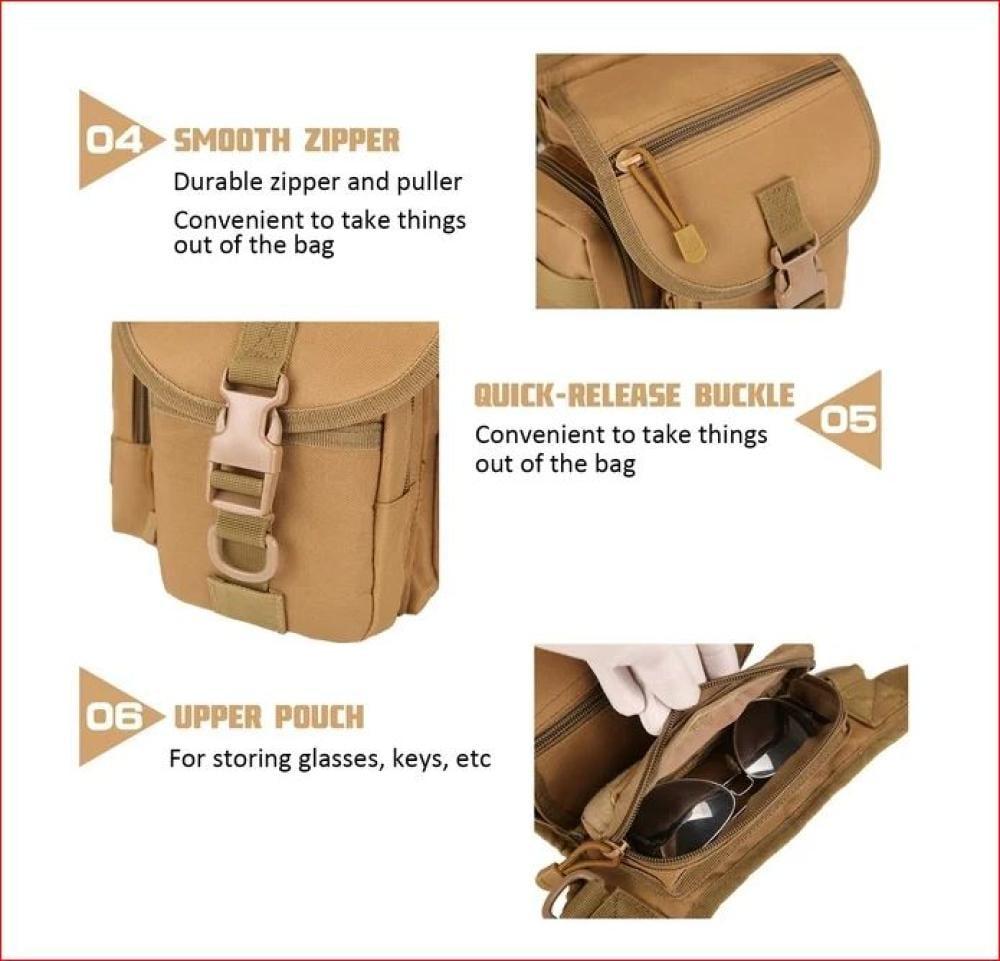 شنطة على الفخذ