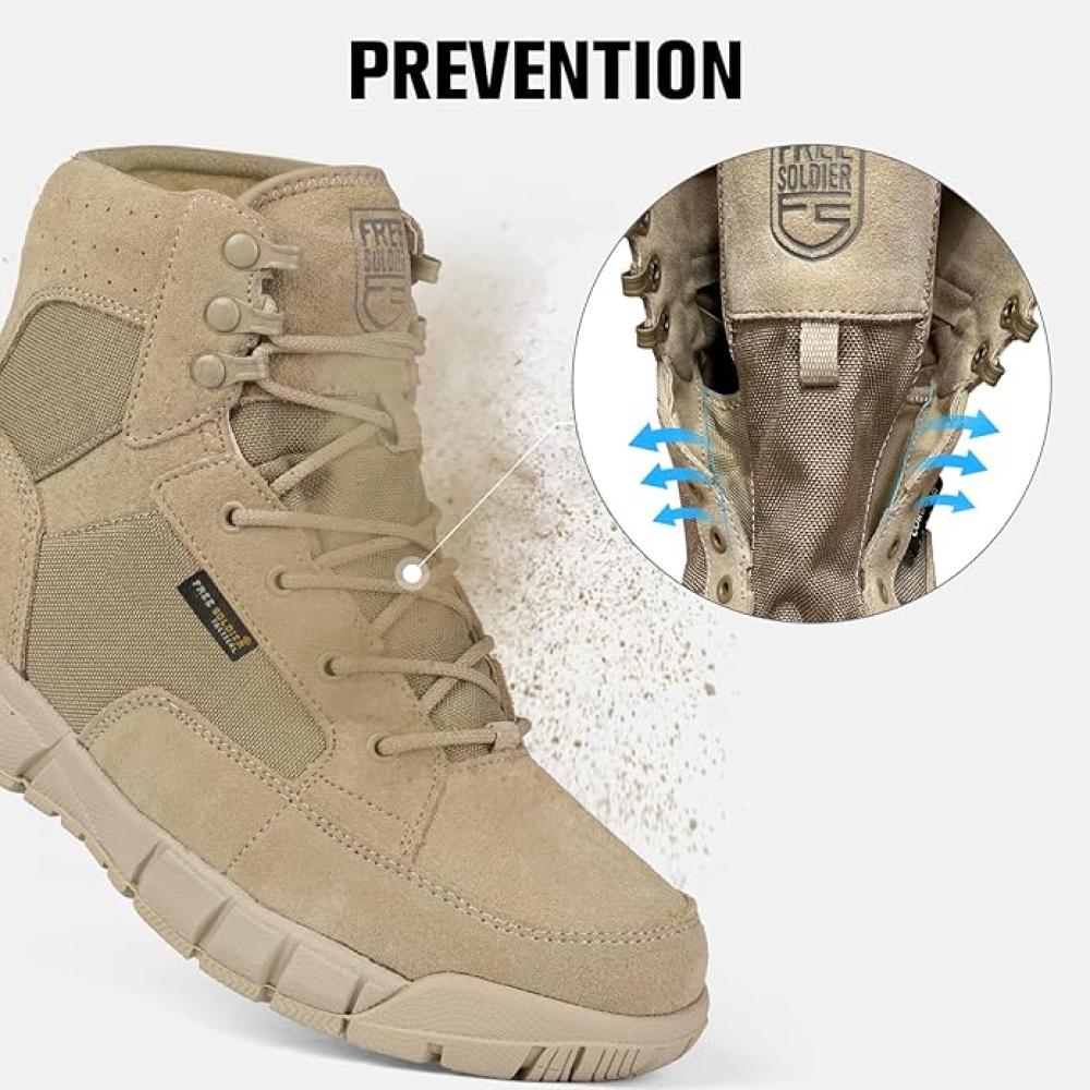 بسطار بيج فري سولدر FREE SOLDIER قصير