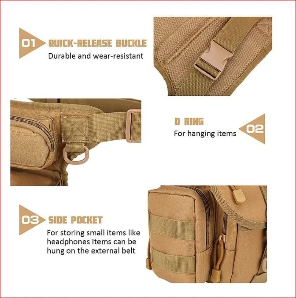 شنطة على الفخذ