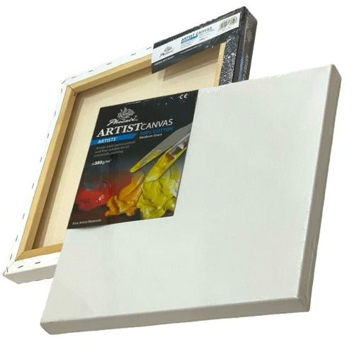 فونيكس - لوحة رسم كانفس35*35 بإطار