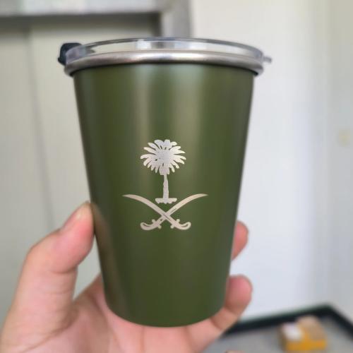 كوب الشعار الوطني