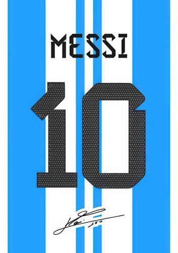 Messi Poster 06
