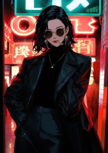 Anime Girl بوستر 01