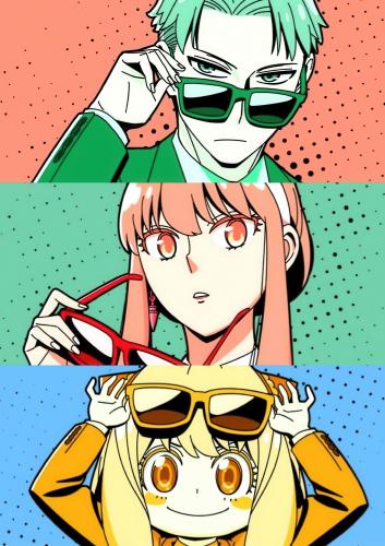 Spy x Family بوستر 01