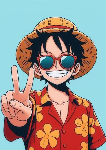 One Piece بوستر 04