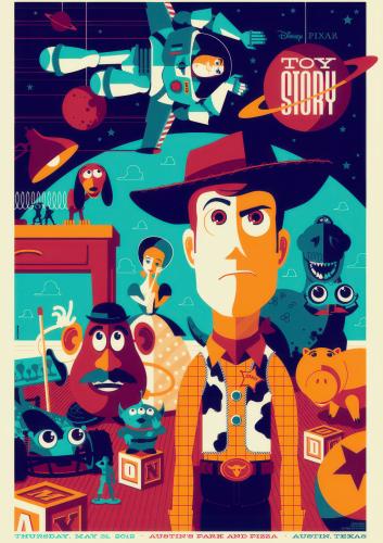 Toy Story بوستر 01
