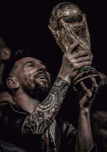 Messi Poster 04