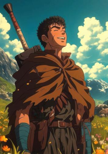 Berserk بوستر 01