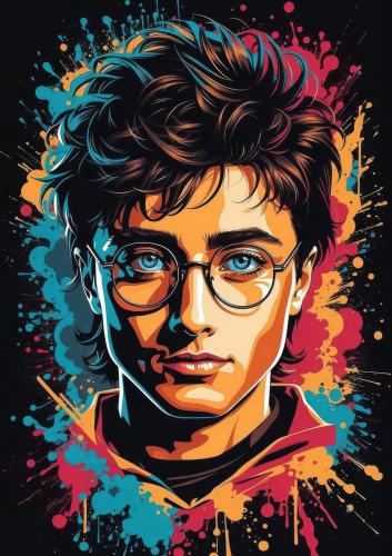 Harry Potter بوستر 01