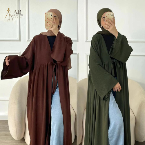 عبايات عيد كيمونو مفتوحة
