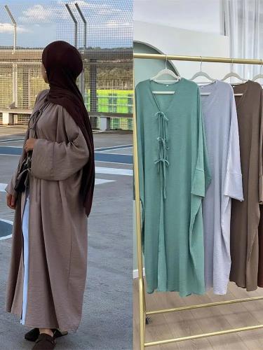 عباية كيمونو للمرأة المسلمة