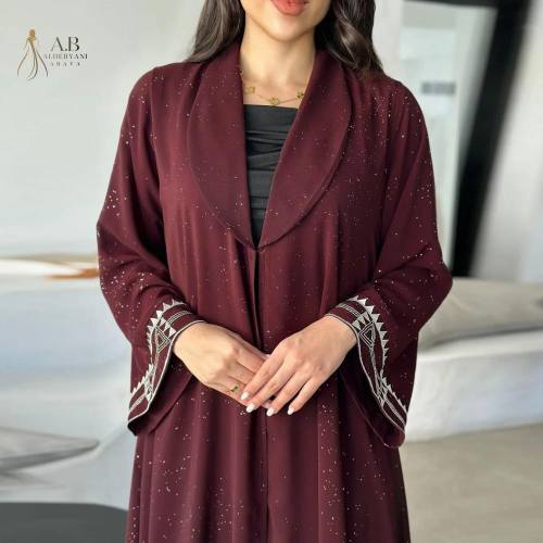 عباية نسائية مطرزه كيمونو