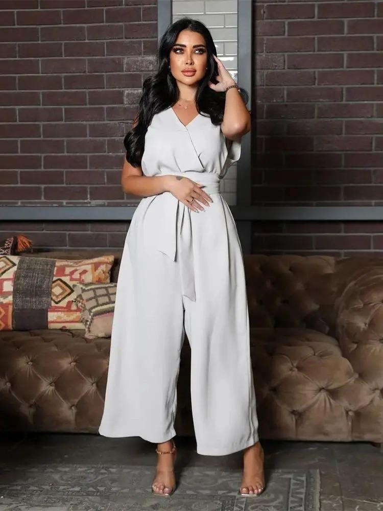 White Jumpsuit