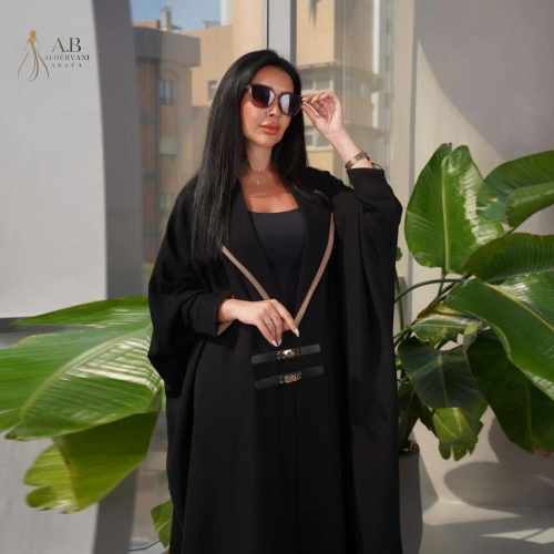 عباية كيمونو انيقه مفتوحة للنساء