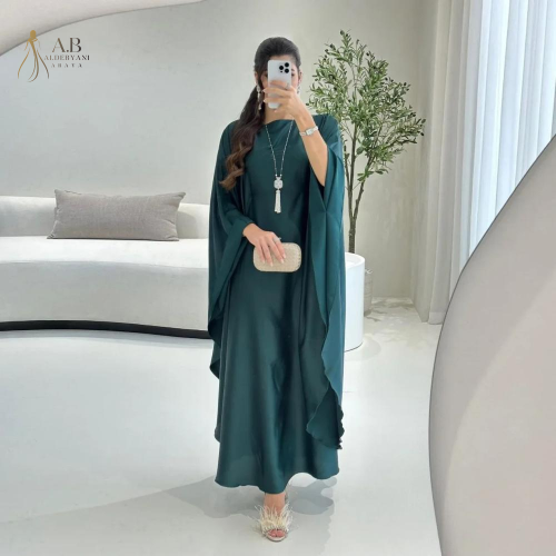 عبايه عيد اسلاميه للنساء