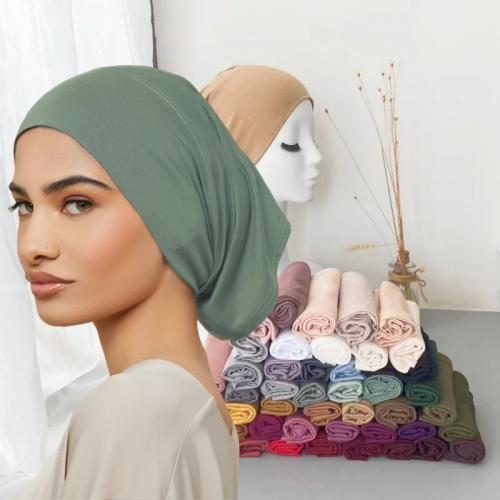 شال داخلي إسلامي سادة