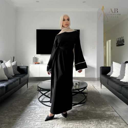 فستان إسلامي متواضع