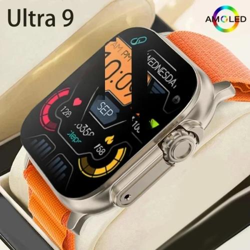 ساعة ذكية Ultra 2 NFC للرجال