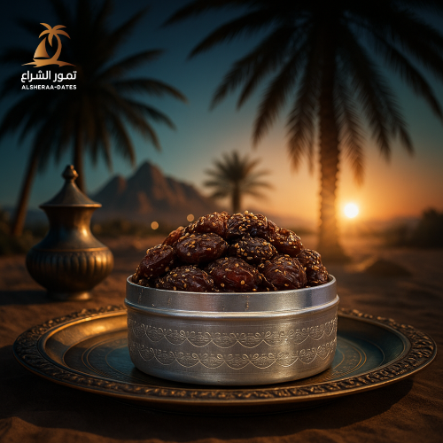 تمر رزيز علبة معدنية 1000جم