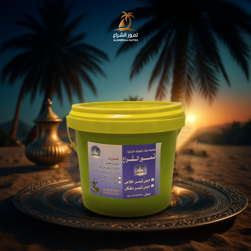 كرتون دبس خلاص 4 سطل
