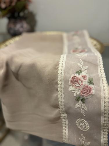 طرحة بكلفه مميزه قماش بوال ياباني