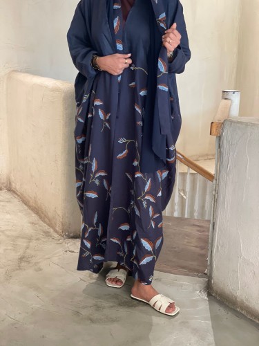 عباية فاخرة واسعة