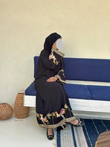 عباية يوم التأسيس السعودي