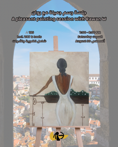 [Aug 30] Paint w/ Rawan W