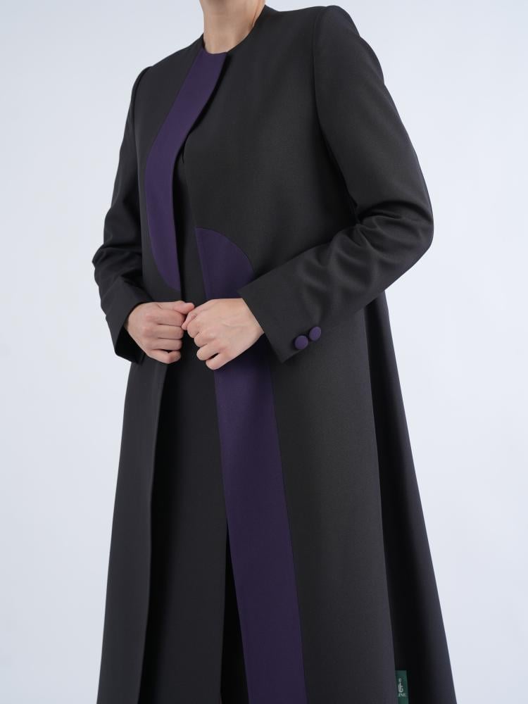 بليزر بتفاصيل أمامية