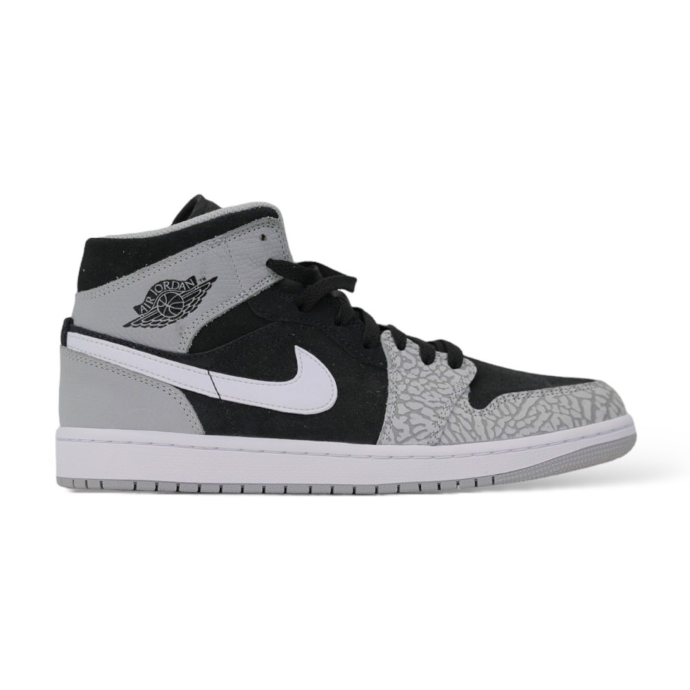 Nike Airjordan Mid Se Black Back Stage