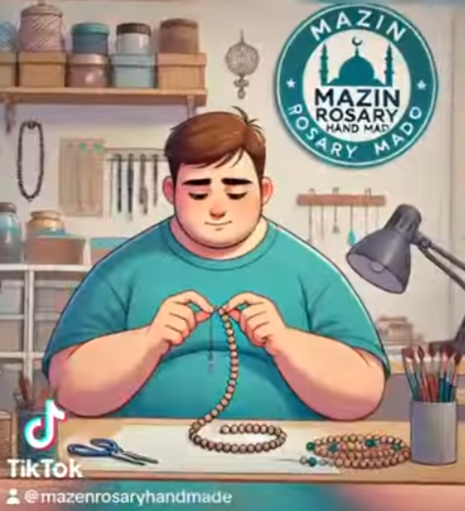 MAZEN ROSARY HANDMADE
