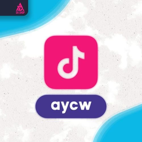 يوزر تيك توك aycw