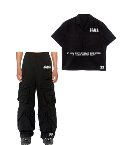 Black Cargo set