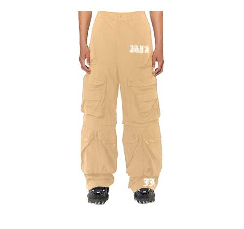 Brown cargo pants