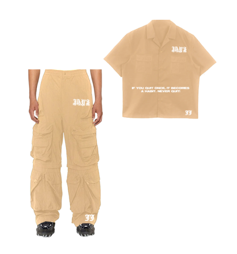 Brown Cargo set